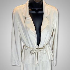 WHBM - Lightweight Faux Suede Jacket
